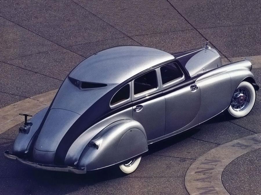  Pierce-Arrow Silver Arrow 1933 года  (фото 36 из 42)